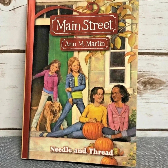 Main Street: Needle and Thread by Ann M. Martin (2007, Paperback) - Picture 1 of 6